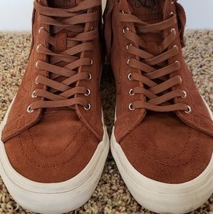 Van's Sk8-hi Moc shoes